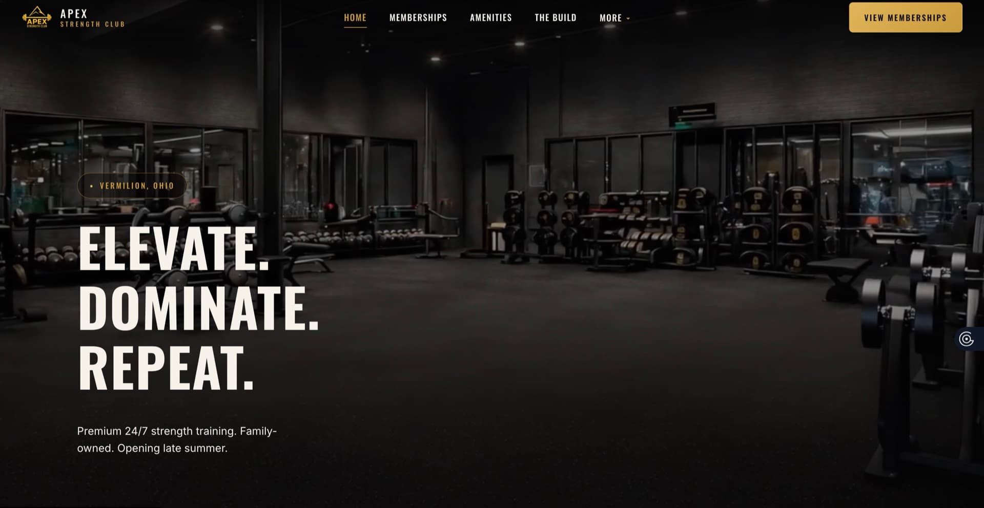 Apex Strength Club — Home